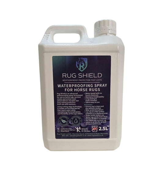 Rug Shield Waterproofing Spray Refill 2.5 Litre