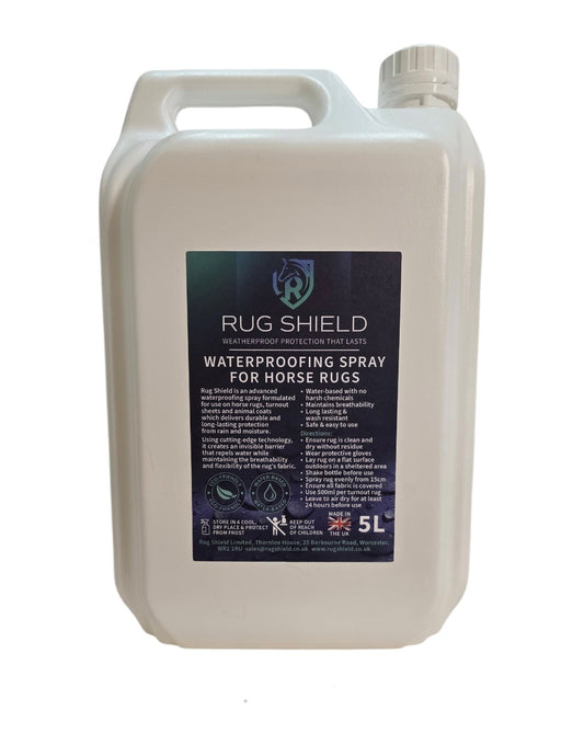 Rug Shield Waterproofing Spray Refill 5 Litre