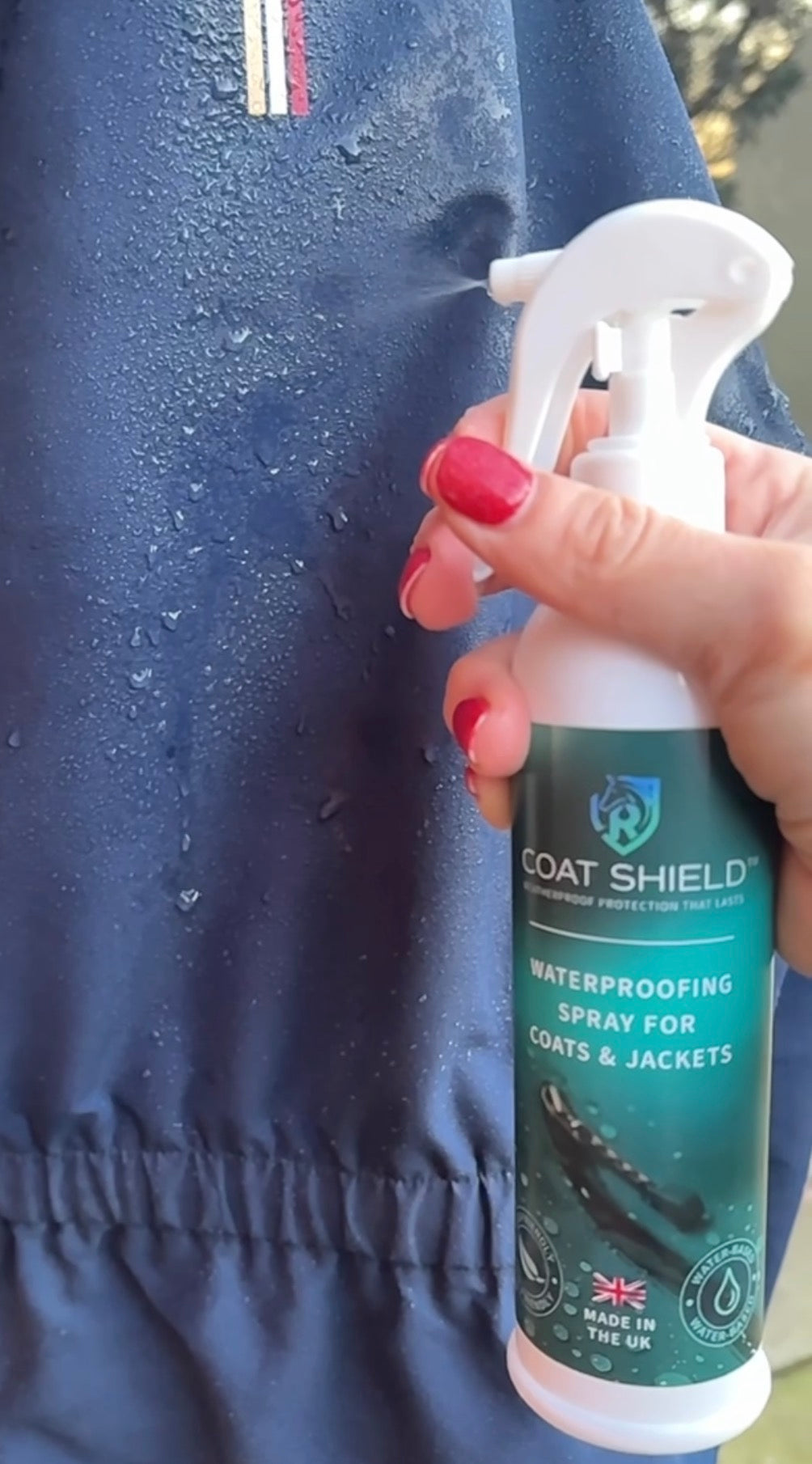 Coat Shield Waterproofing Spray (Coats & Jackets) 250ml