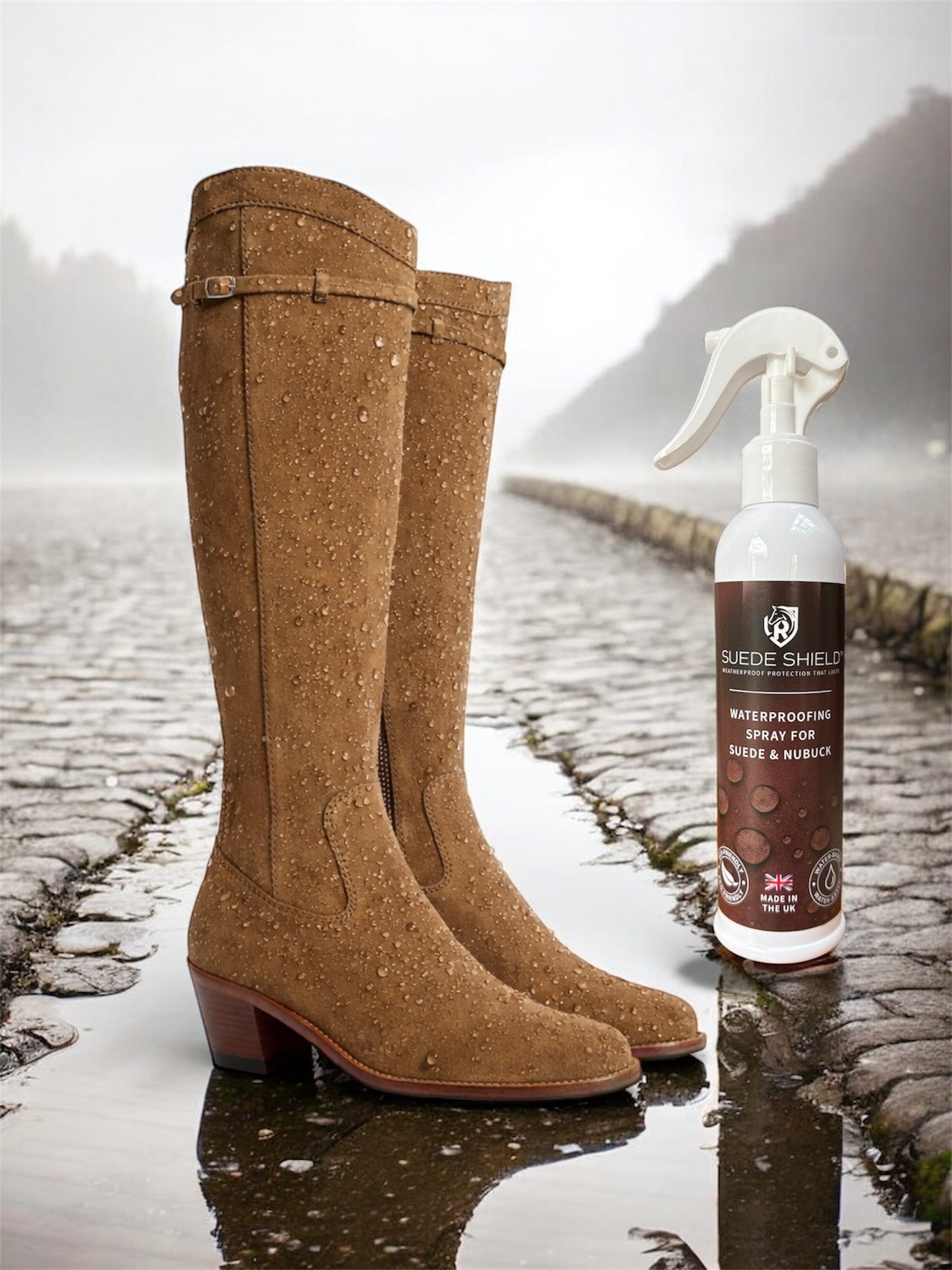 Suede Shield Waterproofing Spray 250ml